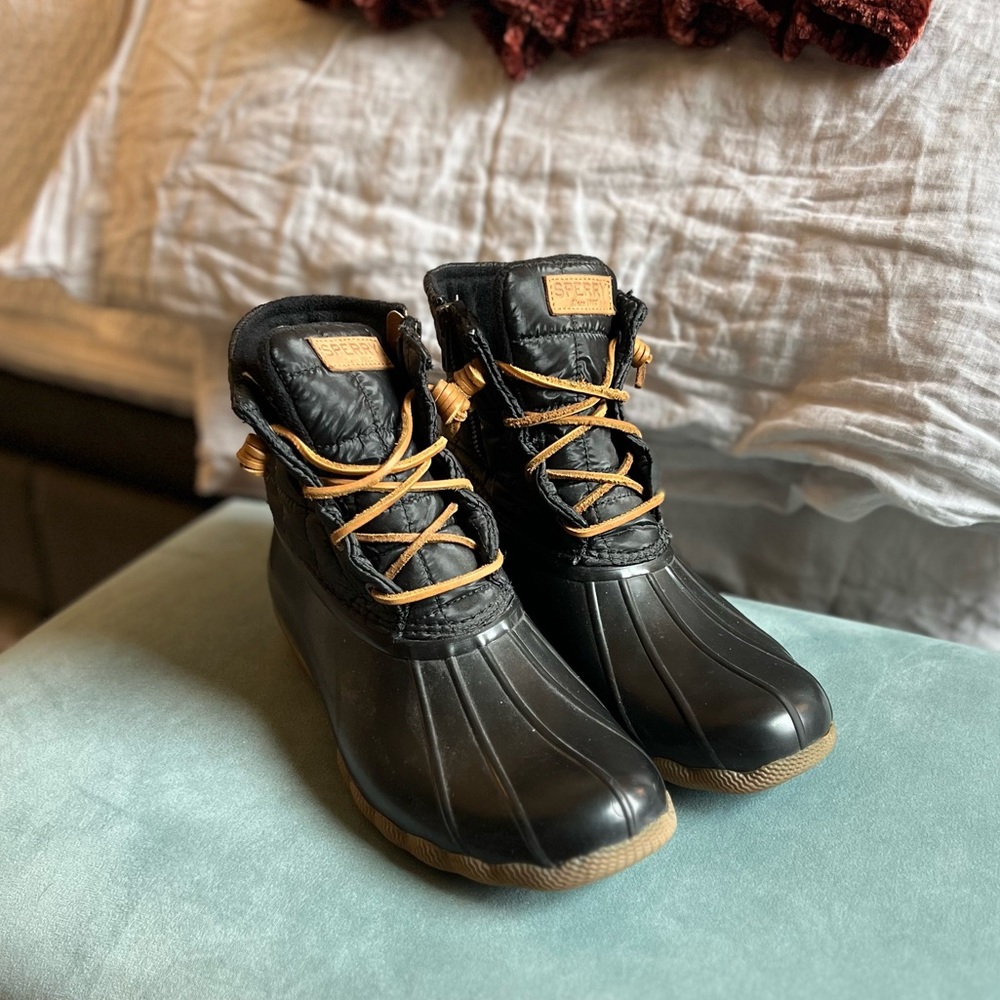 Sperry Duct Boots - Picture 2 of 5